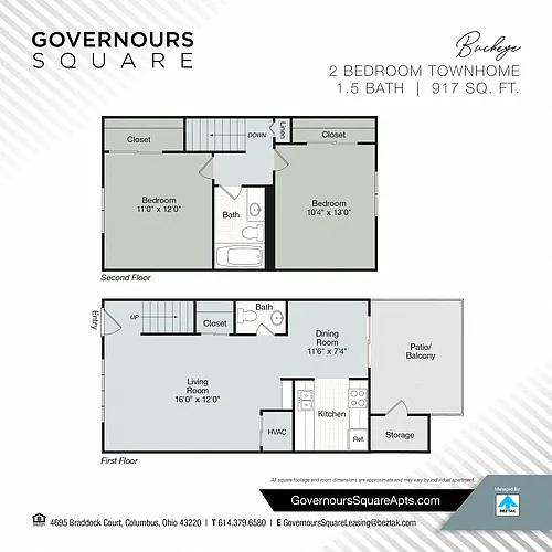 Floor plan Buckeye
