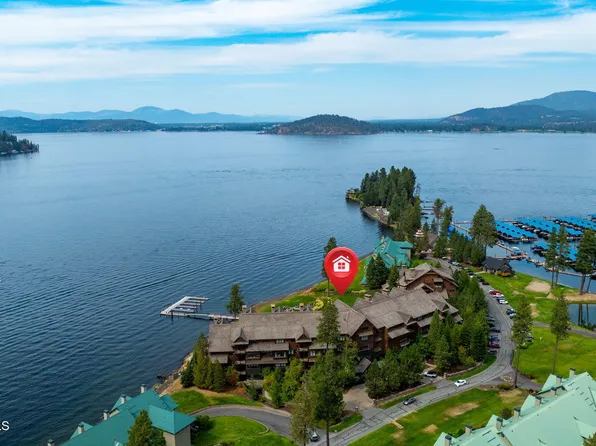 4757 S Arrow Point Dr #305, Harrison, ID 83833