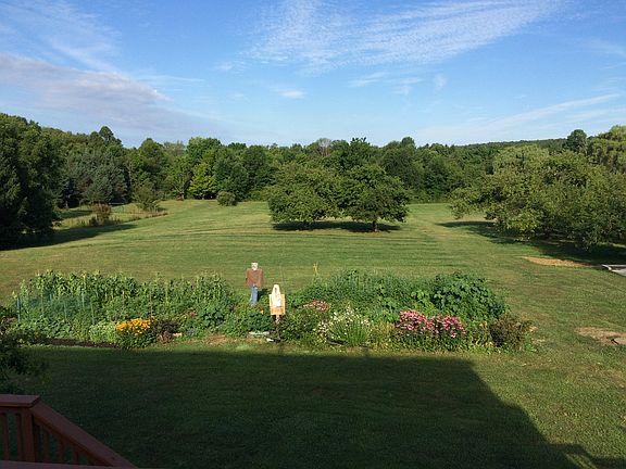 view from upper deck