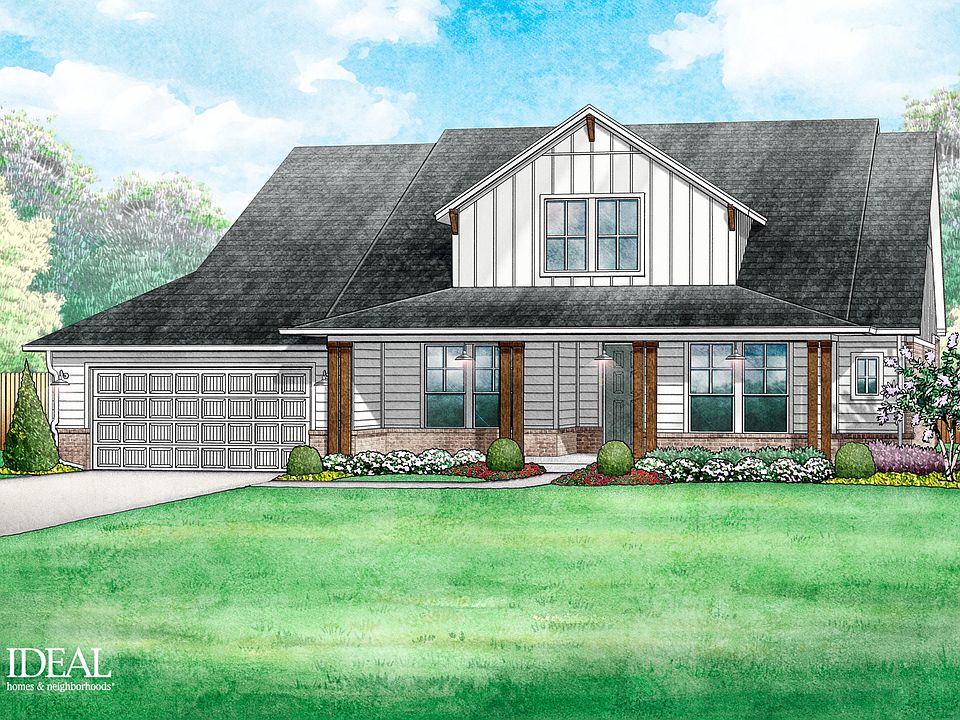 Gilcrest B - Farmhouse