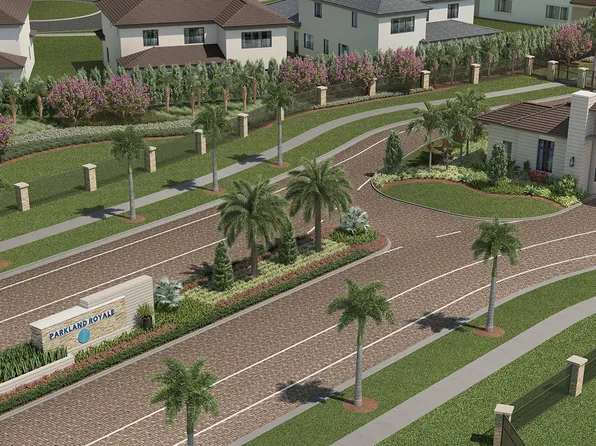 Valemont Plan, Parkland Royale : Monarch Collection