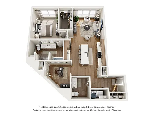 Floor plan A10