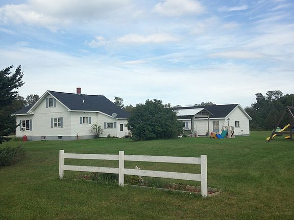 View of back of house