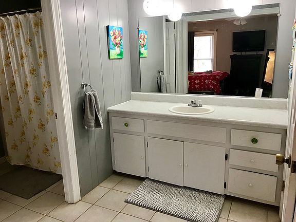Bathroom updated in December