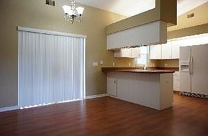 Dining Area and Kitchen