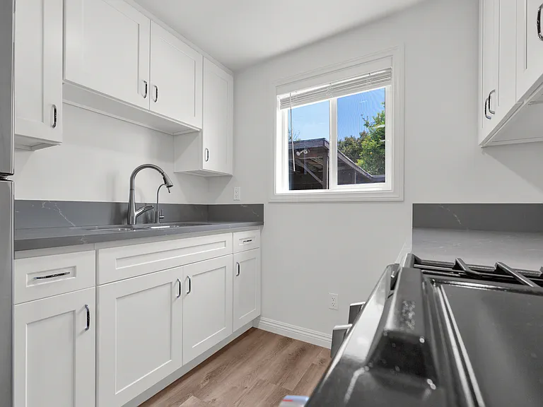 Kitchen, completed remodeled with new cabinets, fixtures, and appliances