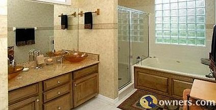 Master Bath with Jacuzzi tub