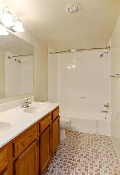 Bathroom with Double Vanity