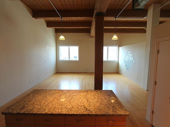 Open floorplan