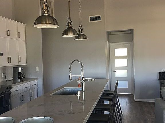 Upstairs living room