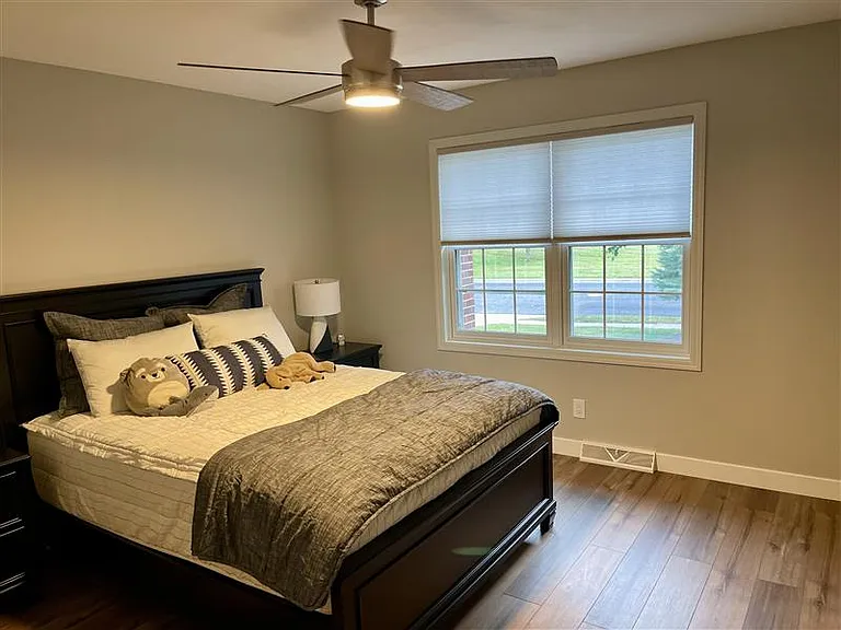 Second Bedroom - Generously Sized Main-Level Bedroom
