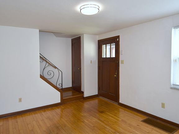 Front Entry with Coat Closet