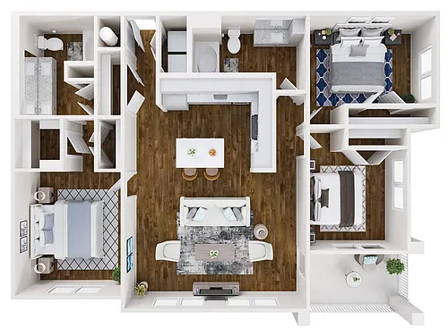 Floor plan C1