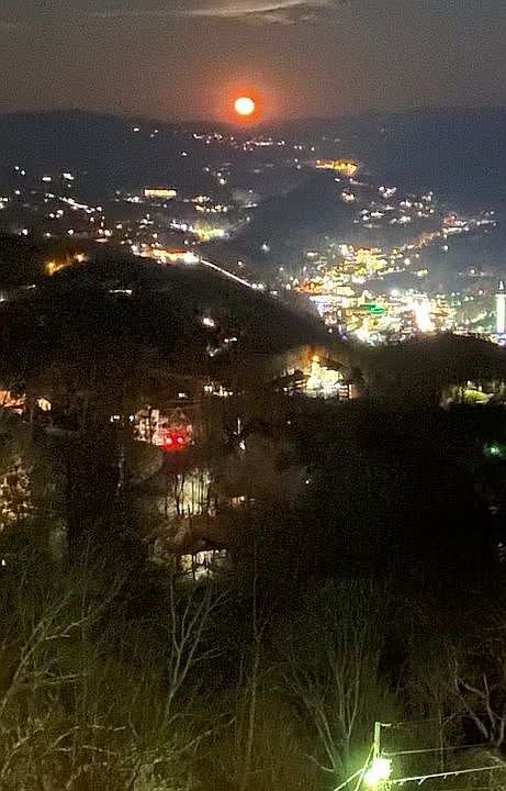 Our view of Downtown