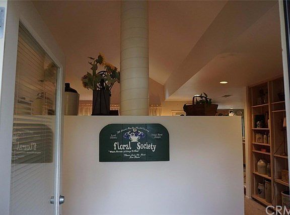 Entry. Open yet private.