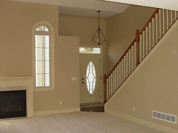 Great room and stairway