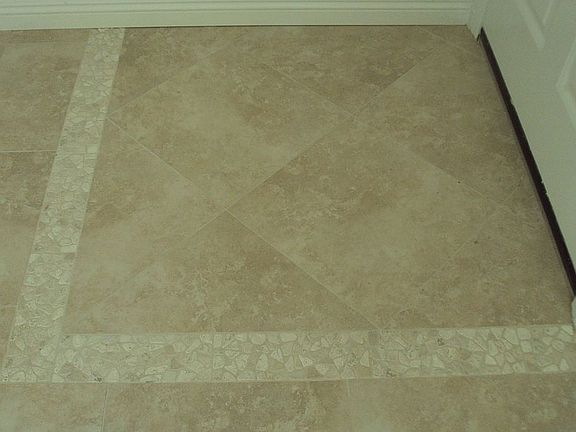Porcelain Tiles, Entryway
