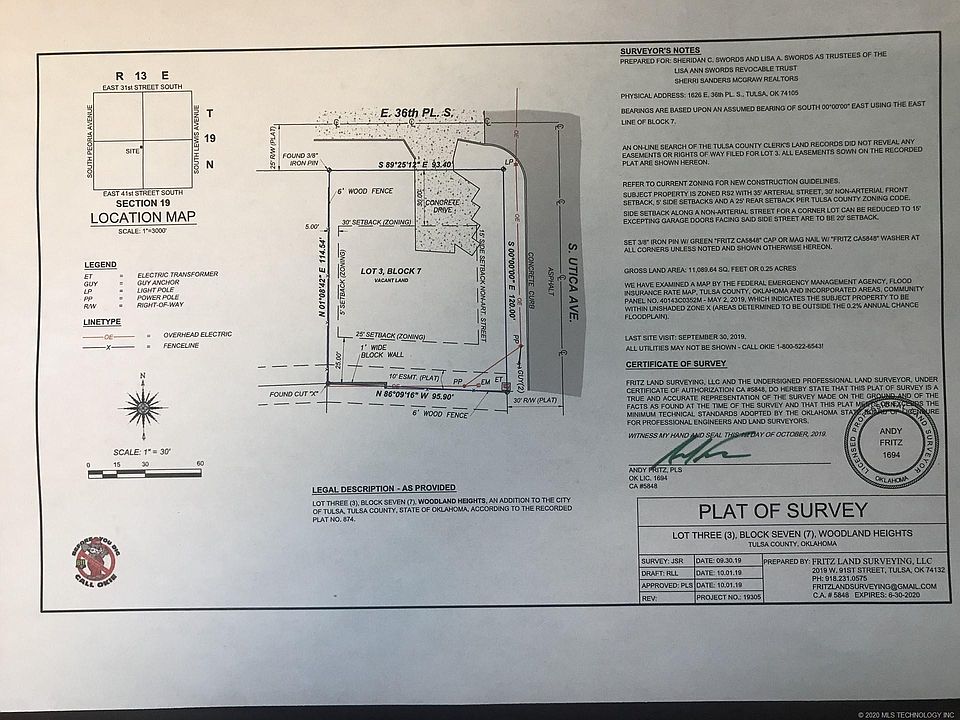 2nd image of 1626 E 36th Pl