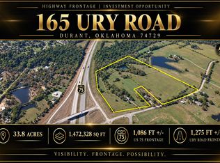 165 Ury Rd, Caddo, OK 74729