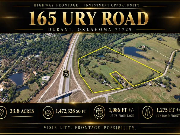 165 Ury Rd, Caddo, OK 74729