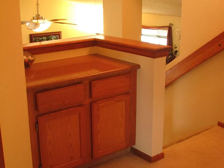 Upstairs landing/storage