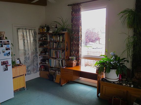 Desk for morning tea/writing
