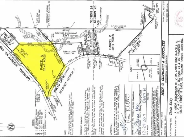 PARCEL Highway 435 #A, Abita Springs, LA 70420