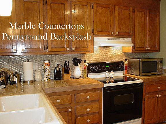 Pennyround Backsplash