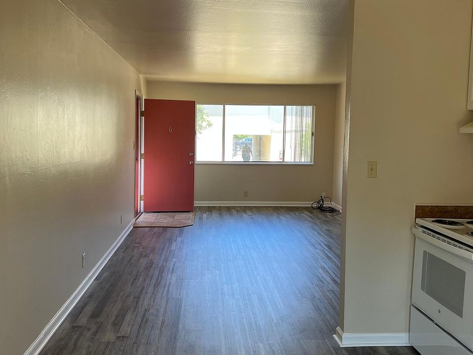 Light and airy spacious flow.