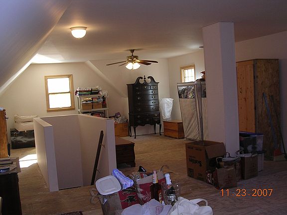 Upstairs level. What kind of flooring do you desire