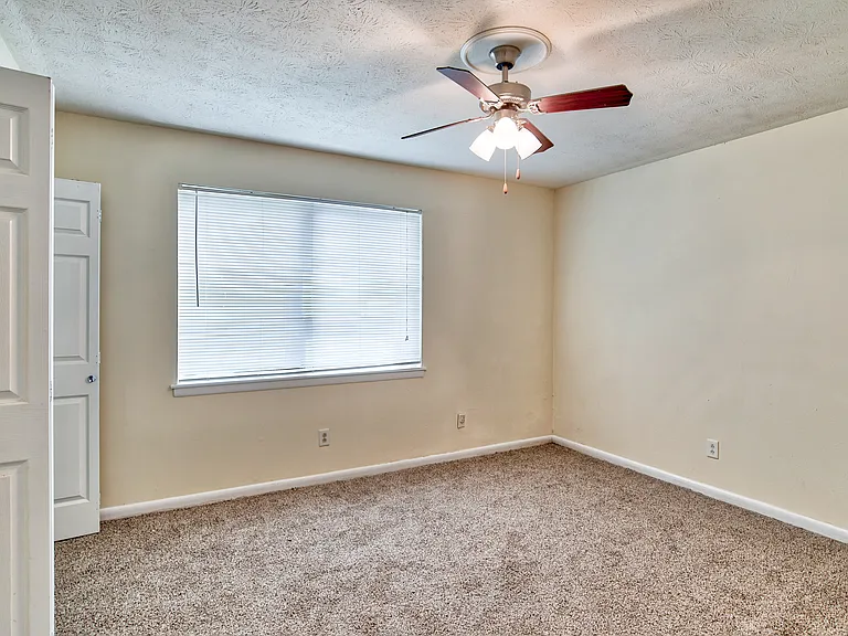 Large bedroom with wall space