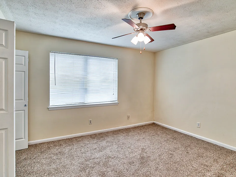 Large bedroom with wall space