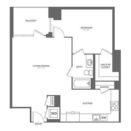 Floor plan A5