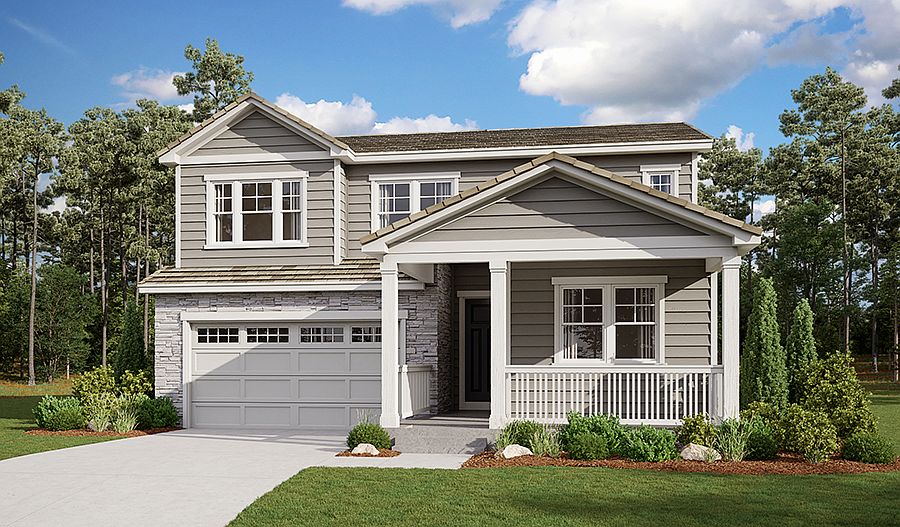 The Hopewell - Elevation C