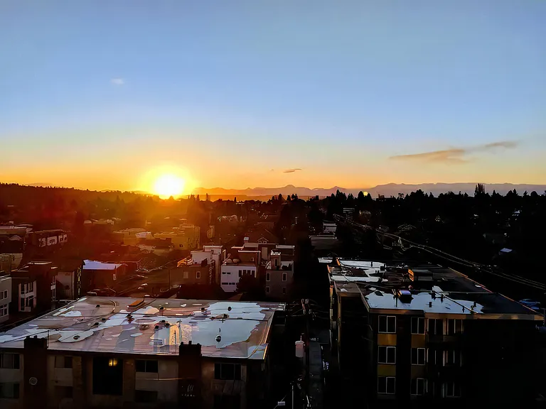 Outdoors Open Air Party Patio Perfect for Sunset Views