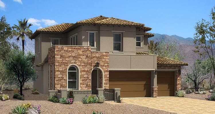 Woodside Homes - Portofino Plan - Lot 62