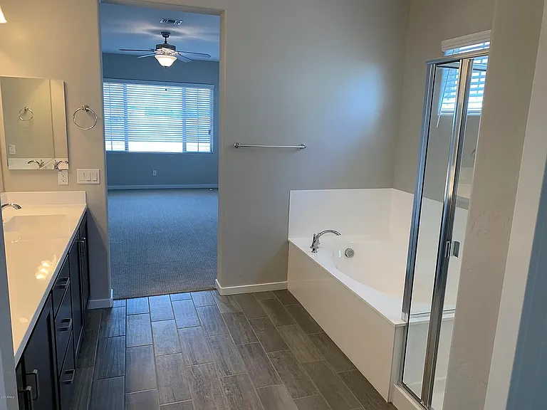 Master Bath Reverse view