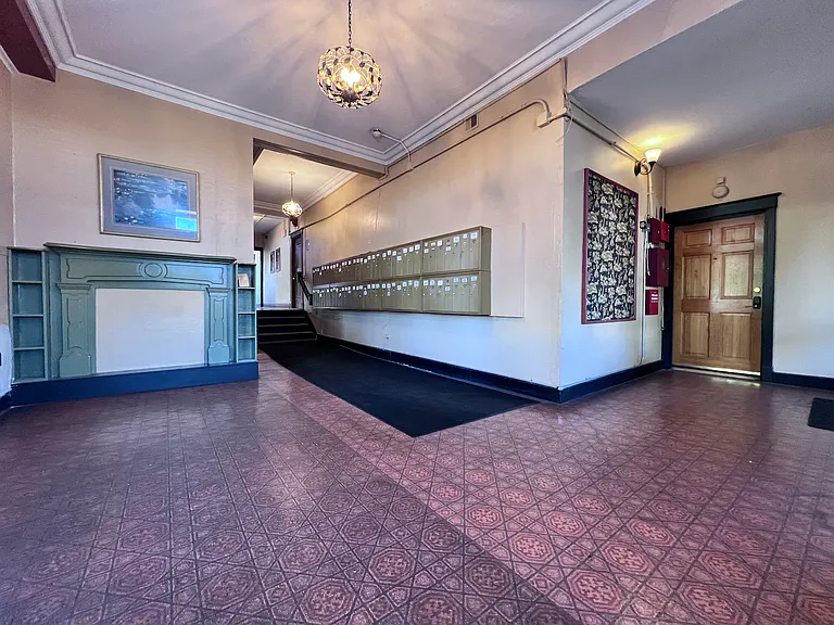 Lobby of The Fremont.