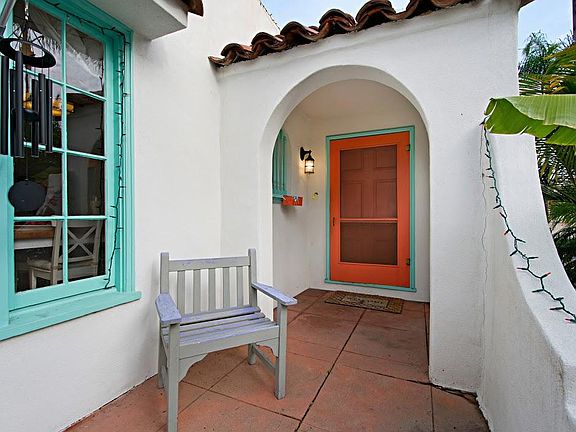 Front entrance.