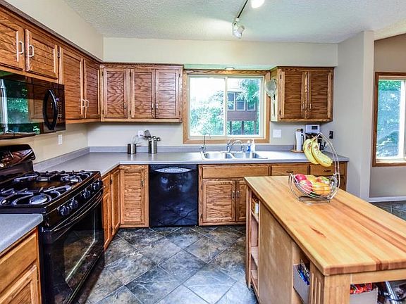 Lower level finished with a great living space/home theater area.