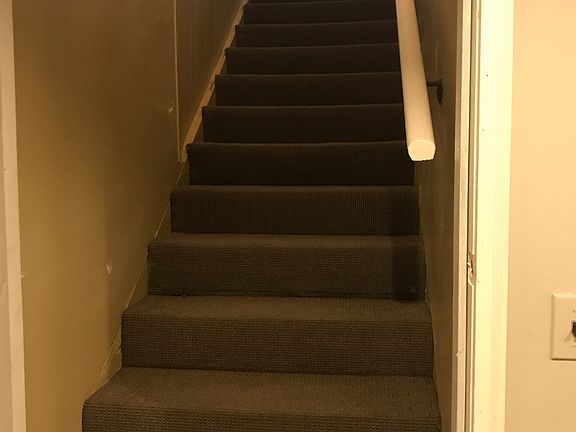 stairs leading up to the apartment