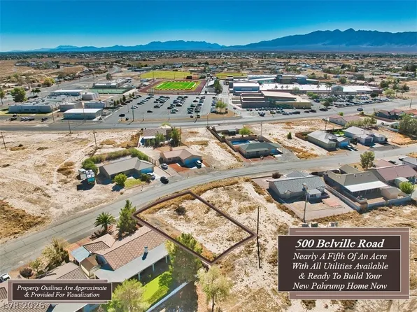 500 Belville Rd, Pahrump, NV 89048