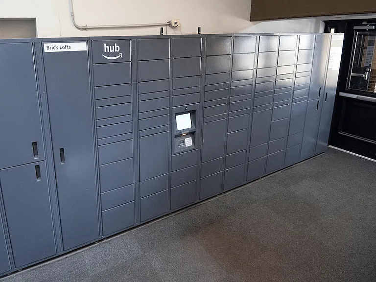 Amazon Hub for Package Delivery