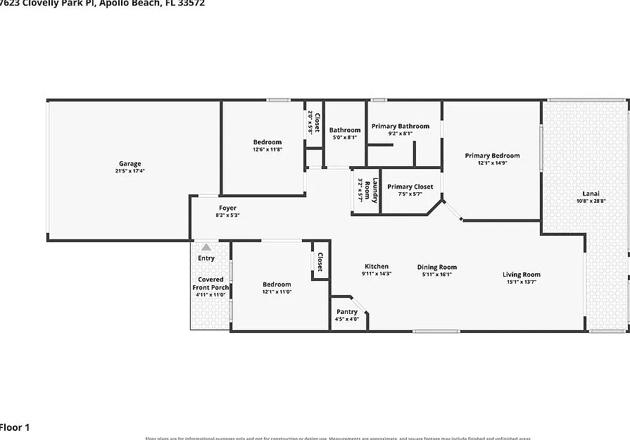 3 bed, 2.0 bath, 1321 sqft, $2,010 — Photo 2