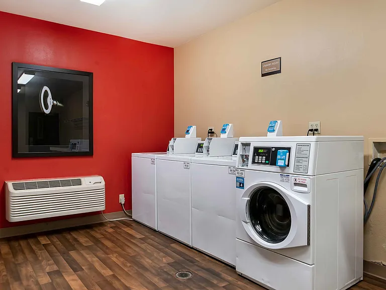 On-Premise Guest Laundry