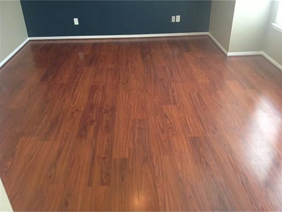 Beautiful Flooring in the Den