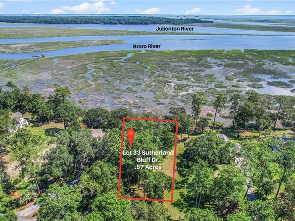 33 Sutherland Bluff Dr NE, Townsend, GA 31331