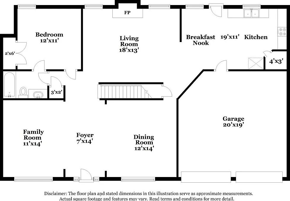 4 bed, 3.0 bath, 2626 sqft, $2,245 — Photo 2