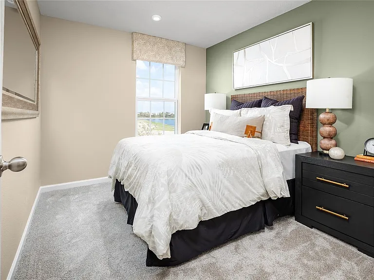 model bedroom