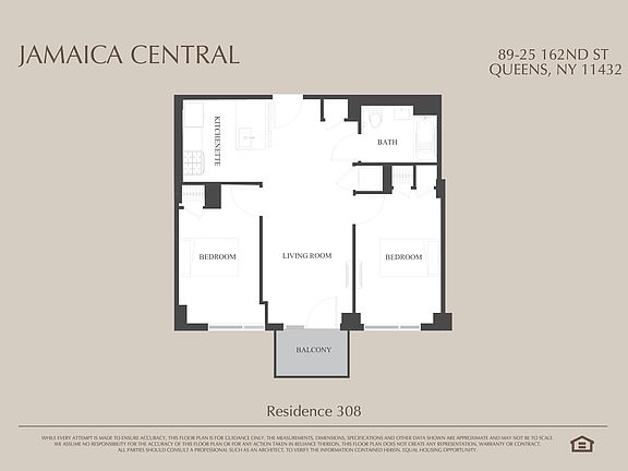 2nd image of 89-25 162nd St #308